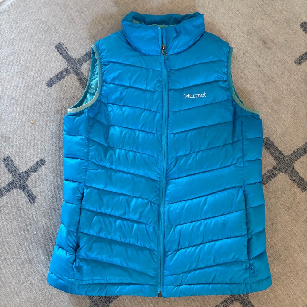 MARMOT Jena 800 Fill Down Vest Womens size M